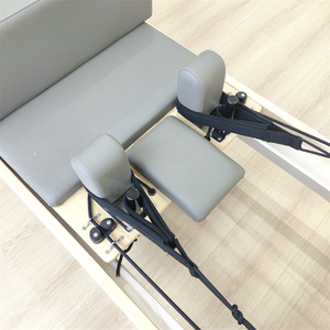 Gỗ Sồi Maple Gỗ Studio Gói Thương Mại Cấp Pilate Cải Tạo Máy Bộ Lõi Giường Thiết Bị Reformadores De Pilates - Product Image 3