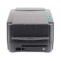 Nueva Impresora de Etiquetas de Códigos de Barras de Transferencia Térmica de Escritorio TSC TTP-244 Pro de 4 Pulgadas Original con Interfaz USB RS232