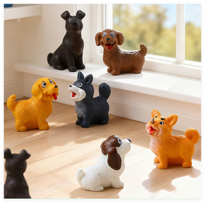 Figuras de Animales de Dibujos Animados DIY, Adornos de Gatos Pequeños y Lindos, Mini Manualidades de Resina para Decoración de Escritorio, Decoración del Hogar, Regalo para Niños - Product Image 3