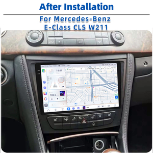 7870 2K pantalla Android coche sistema Multimedia Radio para Mercedes Benz E CLS clase W211 CarPlay Auto estéreo GPS WIFI DSP 4G - Product Image 2