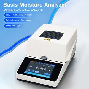 Neue Ankunft Halogen Feuchtigkeit analysator Maschine für Labor 110g/10mg Getreide Feuchtigkeit messer Digital anzeige Infrarot Feuchtigkeit analysator - Product Image 2