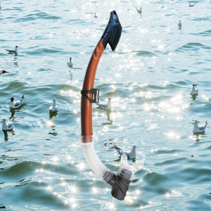 Tubo de Respiración para Buceo HOHAN SN609 de 39 cm, Super Seco, de PVC, con Logotipo Personalizado, para Adultos, para Pesca Submarina - Product Image 5