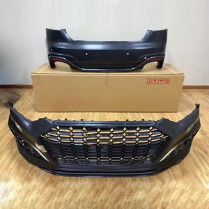 Kits de Parachoques Delanteros para Auto <span class=keywords><strong>A5</strong></span> S5 <span class=keywords><strong>2020</strong></span>-2024, Estilo RS5, con Rejilla Negra para Audi <span class=keywords><strong>A5</strong></span> S5 B9.5 <span class=keywords><strong>2020</strong></span> 2021 2022 2023 2024 - Product Image 2