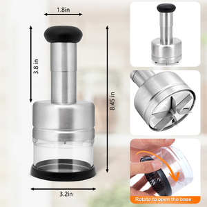 Thực phẩm và rau Chopper <span class=keywords><strong>Slicer</strong></span> cho dicing/slicing/Grating máy rửa chén an toàn - Product Image 6