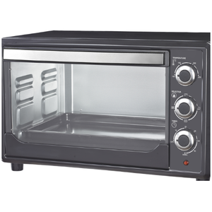 <span class=keywords><strong>Horno</strong></span> <span class=keywords><strong>Eléctrico</strong></span> Multifuncional <span class=keywords><strong>de</strong></span> 30L <span class=keywords><strong>de</strong></span> Capacidad, Acero Inoxidable, 4 Elementos Calefactores, 1600W, Temperatura Ajustable - Product Image 1