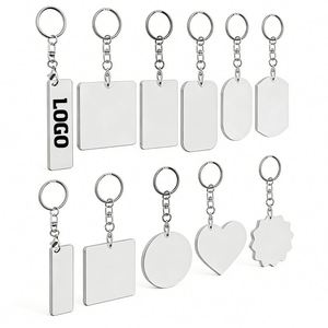 Regalos Promocionales para Actividades Empresariales, Llaveros Personalizados con Logotipo Impreso, Llaveros Sublimables - Product Image 1
