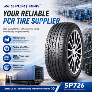 Pneumatico SPORTRAK SP726 225 235 245 45R18 R19 UHP PCR ad alte prestazioni per autovetture, radiale, tubeless, prodotto in Cina per ruote auto - Product Image 6