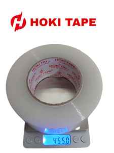 Ruban Opp 48mm X 200m 45mic Blanc Clair Forte Sensible À La Pression pour L'étanchéité Du Carton Emballage Sécurisé Longue Durée pour Le Masquage - Product Image 4