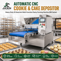 Machine à Déposer les Gâteaux et les Biscuits Entièrement Automatique JC Commercial - Facile à Utiliser 220V pour les Boulangeries et les Usines de Snacks