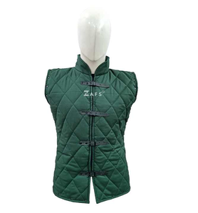 เสื้อโค้ทแขนกุดสำหรับผู้ชายเสื้อแจ็กเก็ตคอสตูมบีสันงานแฮนด์เมดยุคกลางของแท้ - Product Image 2