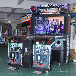 <span class=keywords><strong>Arcade</strong></span> Simulator Trò Chơi Bắn Súng Điện Tử Trong Nhà Trò Chơi Bắn Súng Hai Người - Product Image 4