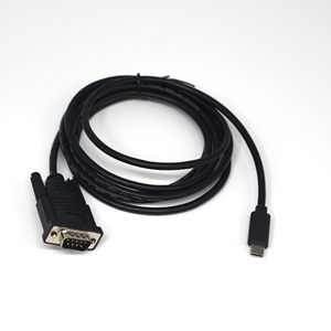 FTDI FT232RL USB to RS485 DB9 Female Console <b>Cable</b> ABS Housing Gold-Plated Brass Contacts 5A 120V Rated CE ROHS REACH Certified - Product Image 3
