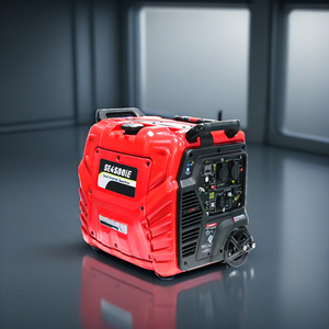 Portable 4-Stroke Engine Gasoline <b>Generator</b> With Remote Start Single Phase 50Hz/60Hz Auto Speed GS Certified for EV Car SE4500iE - Product Image 1
