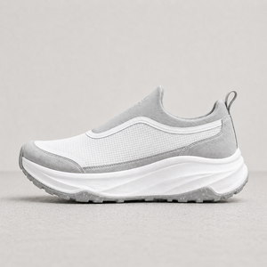 Sneakers JIAN ER con Suola Spessa, Tomaia in Rete Traspirante, Suola Antiscivolo Resistente, Scarpe Casual Urbane per Uso Quotidiano - Product Image 2