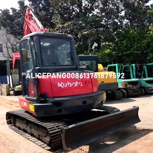 รถขุดดินขนาดเล็กสำหรับ Kubota Kx165-5รถแบคโฮขุดดินญี่ปุ่นของแท้พร้อมการรับประกันส่วนประกอบหลักเครื่องยนต์ - Product Image 4