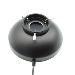 RoHS Approuvé 6W Luminosité Réglable Sans UV <span class=keywords><strong>Microscope</strong></span> Diffuse A MENÉ LA Lumière De Dôme - Product Image 2