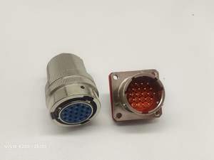 最高品質のMSシリーズコネクタ YMYS MS5015 ミルスペック航空機用コネクタ 55P 円形ソケットプラグ MS3126F22-55S - Product Image 2