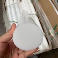 Barre en plastique acétal POM de haute qualité, barre en Delrin, diamètre 4-400 mm, barre en Derlin, polyoxyméthylène blanc noir dur POM-C POM-H