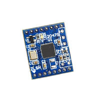 Puerto serie UART a módulo Ethernet, puerto de red a módulo de comunicación de transmisión de datos Ttl, Compact ZLSN2007S