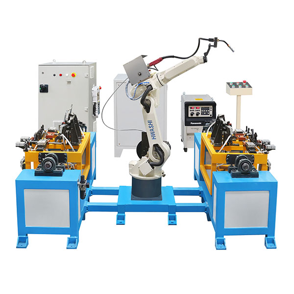 Robot Hàn CNC Công Nghiệp Hwashi Mig/Tig, Máy Hàn Điểm Robot Công Nghiệp