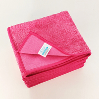 En gros, Housse de raclette magique perforée super absorbante et sans peluches pour le nettoyage des sols