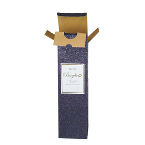 Boîte en papier laminé mat personnalisable pour l'emballage du vin, matériaux recyclés, fermeture magnétique, caractéristiques estampées en relief - Product Image 4