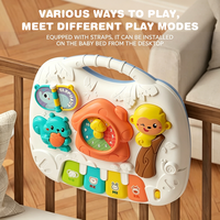 Mesa de Actividades Musicales para Bebés, Programa de Venta Minorista para Bebés, Surtido para Compradores Mayoristas, Catálogo Global de Reventa, Selección