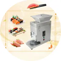 Automatic industrial suzumo sushi rice sheet robot sushi machine