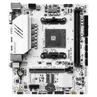 Carte mère de bureau JY B450M PRO ARGB M.2 AM4 DDR4 SATA double canal haut de gamme pour jeux avec ports VGA/DP