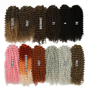 ผม<span class=keywords><strong>ถัก</strong></span>เปียสังเคราะห์แบบทนความร้อน คุณภาพพรีเมียม แบบลอนลึก สีออมเบรบลอนด์ สำหรับ<span class=keywords><strong>ถัก</strong></span>โครเชต์ ขายส่ง - Product Image 6