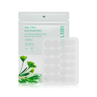 Pour BREYLEE 22 pièces arbre à thé hydrocolloïde huile essentielle acné Patch 0.1mm utilisation de jour pour les soins du visage peau grasse et sèche