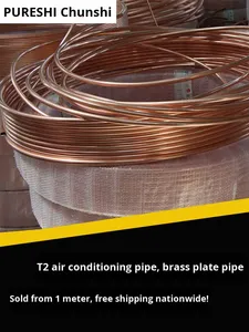 Ống đồng mềm T2 dạng cuộn 2/3/4/5/6/8/10/12/14/16mm dùng cho điều hòa không khí và phụ kiện đường ống - Product Image 4