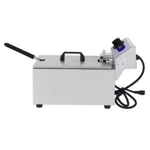 売れ筋人気商品家庭用電気魚揚げ機商業用電気揚げ機 - Product Image 3