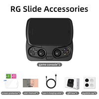 Nouvelle Conception 2025 ANBERNIC RG Slide Console de Jeux Rétro Portable Écran BOE LTPS 4,7 Pouces Multi-Touch Game Boy Prise en Charge de la Fonctionnalité IA