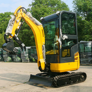 Máy xúc mini động cơ KUBOTA, máy xúc Kính thiên văn theo dõi 1.7 TẤN mới, giao hàng miễn phí các máy xúc theo dõi nhỏ. - Product Image 3