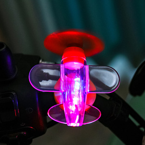 ไฟจักรยานพลาสติกขนาดกะทัดรัดพร้อมไฟ LED สำหรับแฮนด์มอเตอร์ไซค์ครุยเซอร์ อัพเกรด - Product Image 4