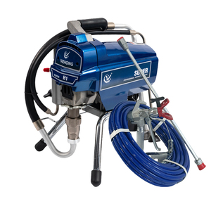 Pulverizador de pintura sin aire eléctrico barato, máquina de pintura en aerosol para pared Con PISTOLA DE PULVERIZACIÓN sin aire - Product Image 3