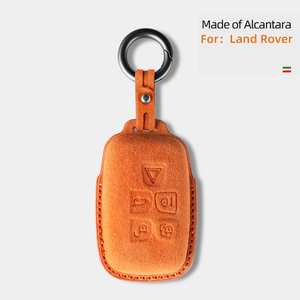 Funda de Piel Importada para Llave de Auto Land Rover Discovery 4 Sport y RANGE ROVER <span class=keywords><strong>Evoque</strong></span>, Repuestos, Cubierta para Llave - Product Image 6
