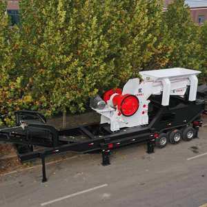 Mobiler Steinbrecher für Straßenbau und Baumaterial mit Hoher Kapazität - Product Image 2