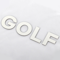 Étiquette de transfert thermique en silicone gaufré écologique, patchs thermocollants, autocollants sportifs, transfert DTF, caoutchouc 3D, logo de marque