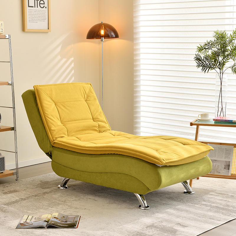 ผ้ากำมะหยี่ขนแปรง - สีเขียวอมเหลืองและสีเขียวมะนาว