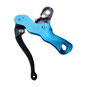 आउटडोर रॉक क्लाइंबिंग एंटी-पैनिक डिसेंडर उच्च ऊंचाई बचाव सुरक्षा धीमी गति से उतरने के लिए चढ़ाई उपकरण - Product Image 5