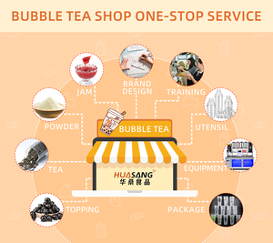 Perlas de Boba Personalizables Sin Azúcar, Múltiples Sabores, Bolas de Jugo de Frutas, Almidón de Tapioca, Las Mejores Bolas Explosivas para Té de Burbujas de China - Product Image 6