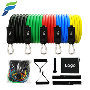 Vente en gros OEM, bandes de traction, bandes de résistance, marque privée, pédale d'<span class=keywords><strong>exercice</strong></span>, Fitness, <span class=keywords><strong>musculation</strong></span>, bandes élastiques - Product Image 1