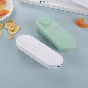 เครื่องซีลถุงสูญญากาศแบบพกพาขนาดเล็ก รุ่น Syh346 สำหรับบรรจุภัณฑ์ขนมปังและอาหาร  แบบชาร์จไฟผ่าน USB ขายส่ง - Product Image 3