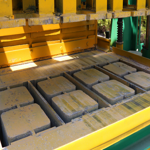 Dây chuyền sản xuất máy làm gạch quy mô nhỏ 4-25 Máy làm gạch tự động - Product Image 3