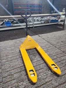 Fabrika fiyat özelleştirilmiş manuel Forklift paleti kamyon manuel 2ton 2500kg 3ton 5ton 10 ton el hidrolik paletli kamyon - Product Image 2