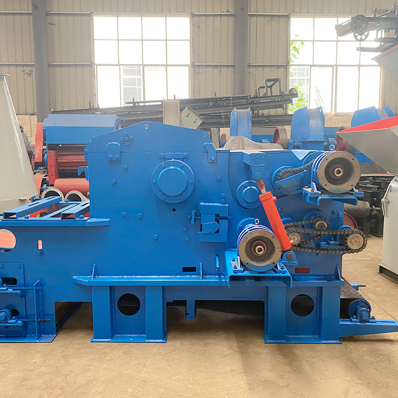 Công suất lớn Trống Gỗ chipper gỗ bản ghi chipper, gỗ trống chipper, CE di động DIESEL trống quay động cơ gỗ chipper máy