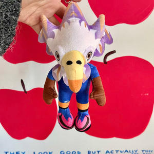 دمى محشوة مخصصة على شكل شخصيات من بطولة كأس العالم لكرة القدم <span class=keywords><strong>2026</strong></span>، دمى محظوظة، دمى زايو التذكارية، سلسلة مفاتيح محشوة - Product Image 4