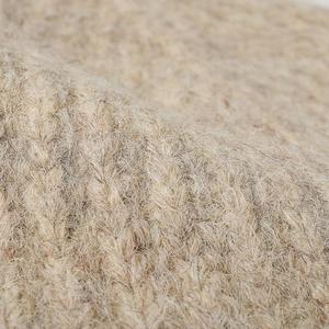 Gorro de lana vintage sin costuras para ir al trabajo con estilo, gorra ajustada de tela fina, variedad exclusiva, gorro de invierno para recién nacidos. - Product Image 2